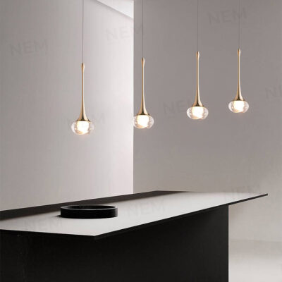 Đèn thả trang trí pha lê cao cấp T8231 - Image 3
