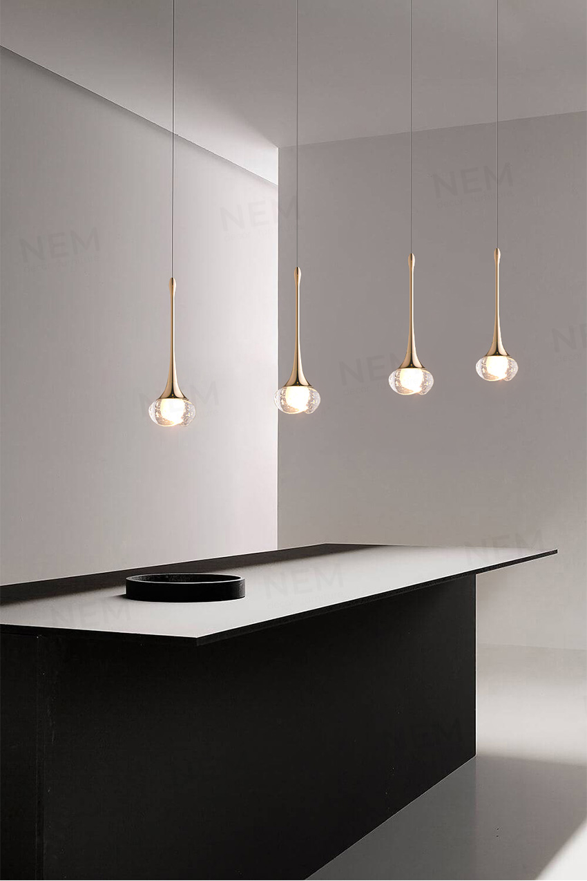Đèn thả trang trí pha lê cao cấp T8231 - Image 3
