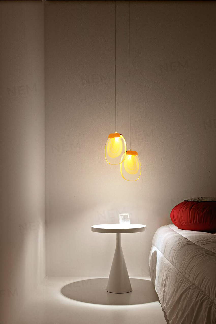 Đèn thả trang trí pha lê cao cấp THD0918 - Image 2