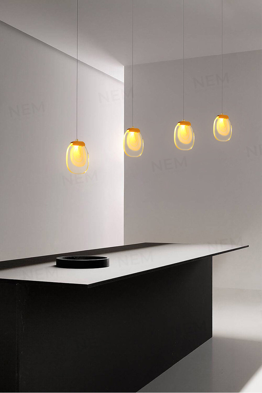 Đèn thả trang trí pha lê cao cấp THD0918 - Image 3