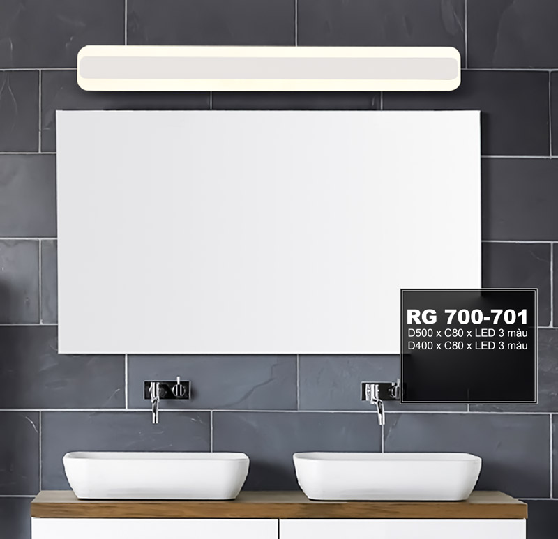 Đèn ốp tường soi gương trang trí Hiện Đại RG 700-RG 701 - Image 2