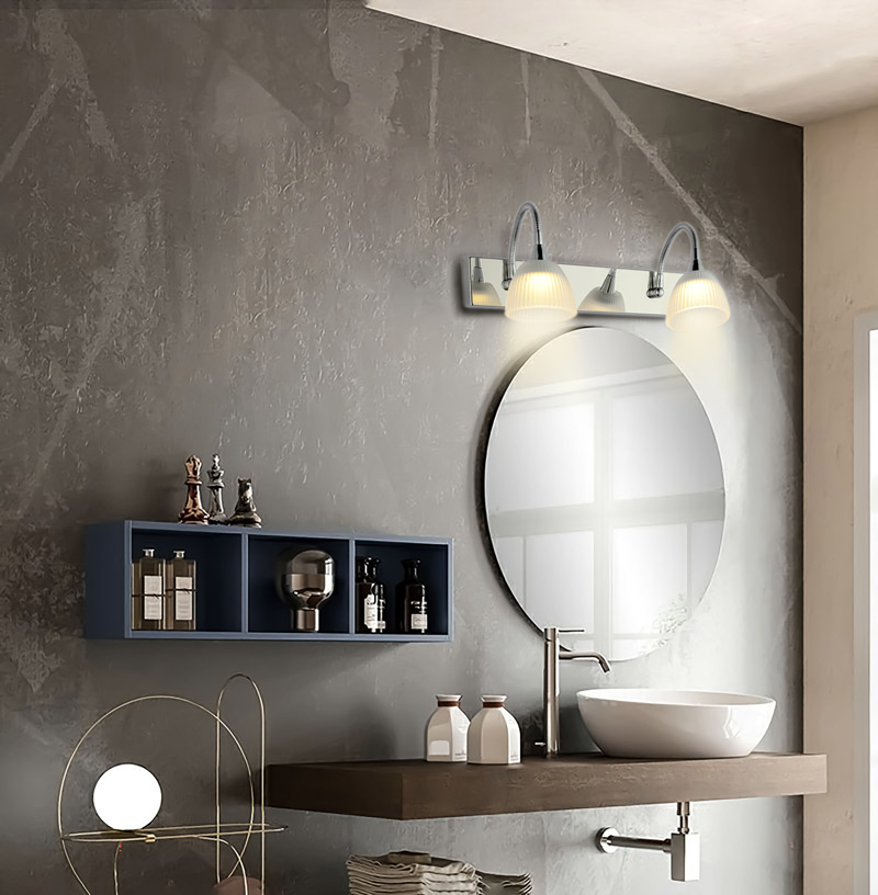 Đèn gắn tường soi tranh gương trang trí hiện đại VRG6368-2 - Image 3