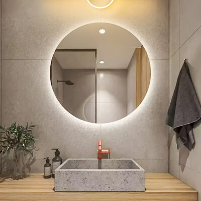 Đèn trang trí gắn tường soi tranh, soi gương RG 780 Màu xi Đồng - Image 5