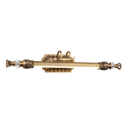 Đèn gắn tường trang trí bằng đồng soi tranh gương Tân cổ điển RG400237