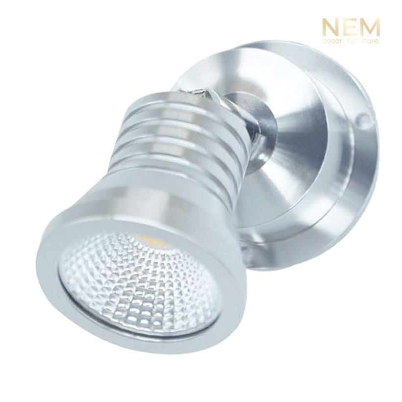 Đèn rọi RT.570A-3W-BẠC