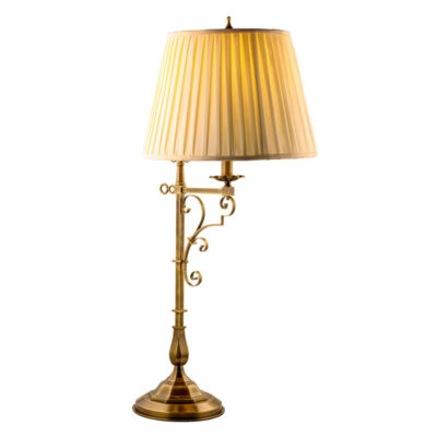 Đèn để bàn trang trí bằng đồng cao cấp Tân cổ điển DBST00711-1 - Image 2