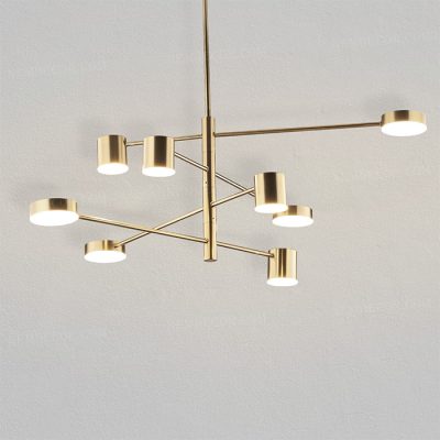 Đèn chùm trang trí hiện đại N87957