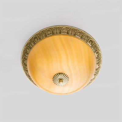 Đèn ốp trần đồng trang trí N88638