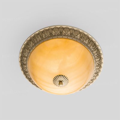 Đèn ốp trần đồng trang trí N88640