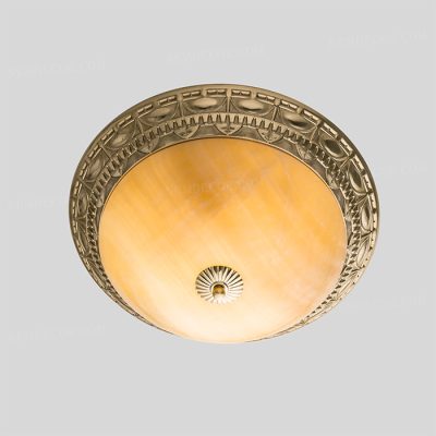 Đèn ốp trần đồng trang trí N888642