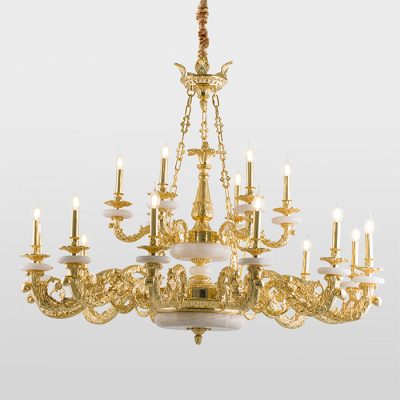 Đèn chùm đồng cao cấp N88827