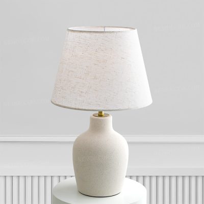 Đèn bàn gốm trang trí N88859
