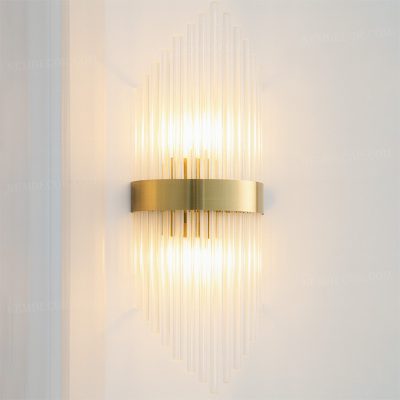 Đèn tường pha lê N89006