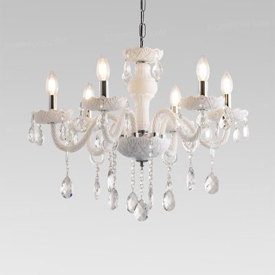 Đèn chùm thủy tinh trang trí N88534