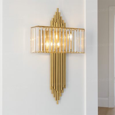 Đèn tường pha lê N86312