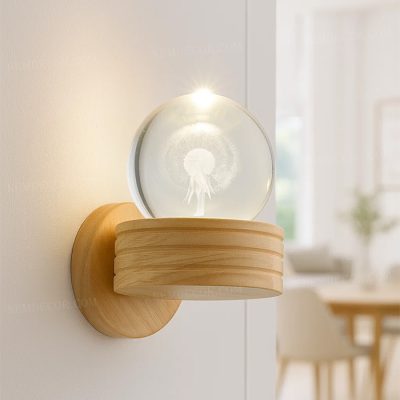 Đèn tường pha lê cao cấp N88559
