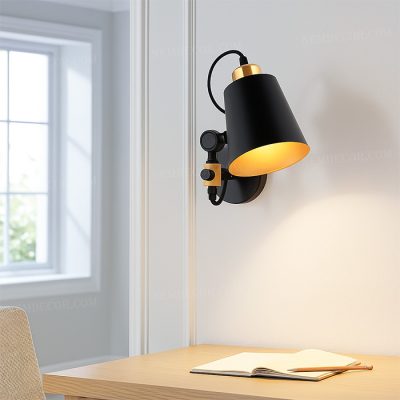 Đèn tường hợp kim điều chỉnh hướng sáng N73425