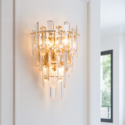 Đèn tường pha lê N85054