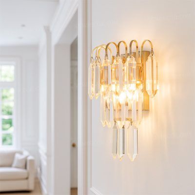 Đèn tường pha lê N88115