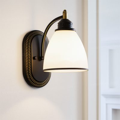 Đèn tường thủy tinh trang trí N85196