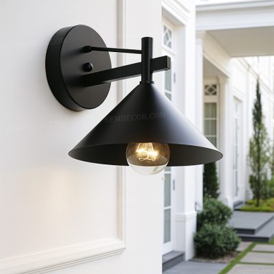 Đèn tường trang trí phong cách công nghiệp N88721