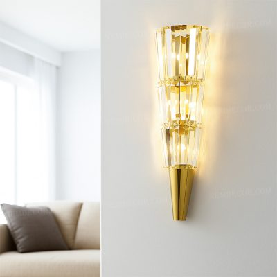 Đèn tường pha lê cao cấp N89116