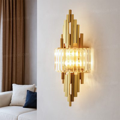 Đèn tường pha lê trang trí N89115