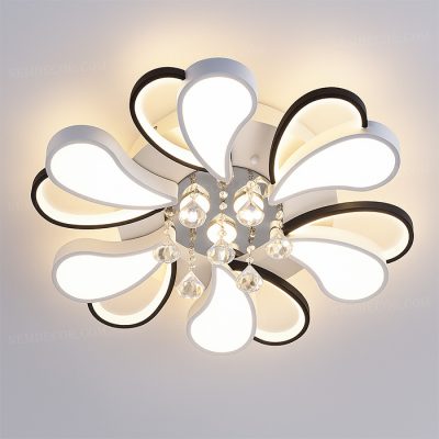 Đèn ốp trần LED trang trí N88801