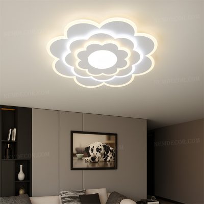 Đèn ốp trần LED trang trí N74834