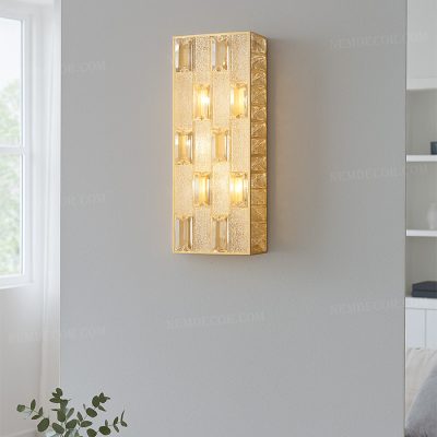 Đèn tường pha lê N89252