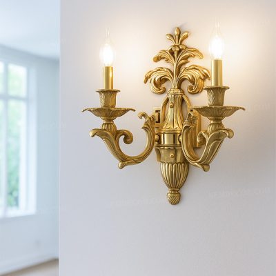 Đèn tường đồng N88605
