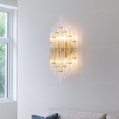 Đèn tường pha lê N89275
