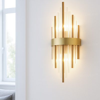 Đèn tường pha lê N89281