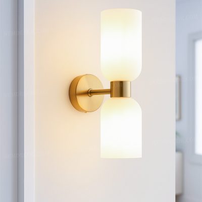 Đèn tường thủy tinh N89286