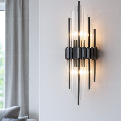 Đèn tường pha lê N88045