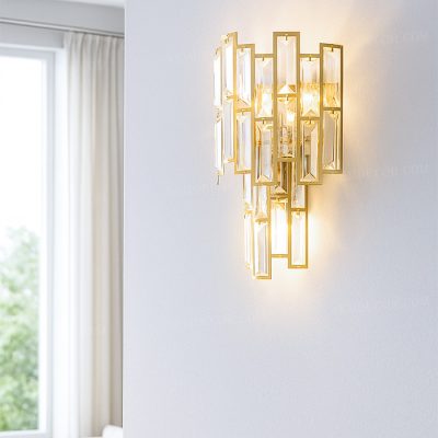 Đèn tường pha lê 86295