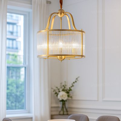 Đèn thả đồng trang trí N87661