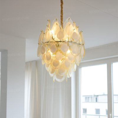 Đèn chùm thủy tinh N88573