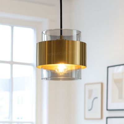 Đèn thả thủy tinh trang trí N83651