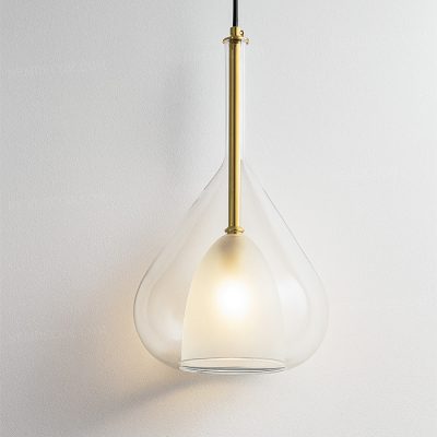 Đèn thả thủy tinh trang trí N88290