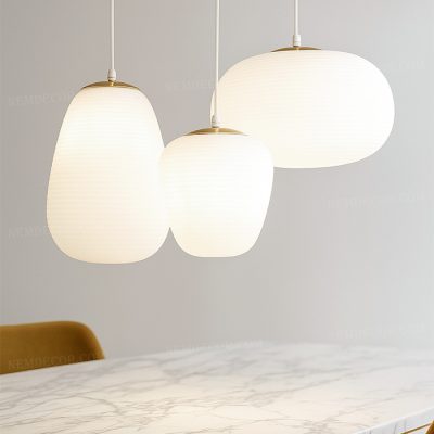 Đèn thả thủy tinh trang trí 87796