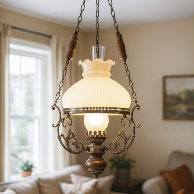 Đèn thả thủy tinh N88553