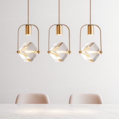 Đèn thả pha lê cao cấp N88325