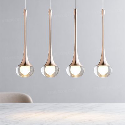 Đèn thả trang trí pha lê cao cấp N89420