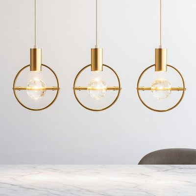 Đèn thả pha lê cao cấp N88299