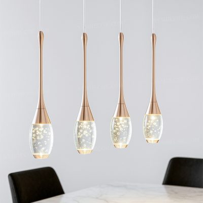 Đèn thả trang trí pha lê cao cấp N89435