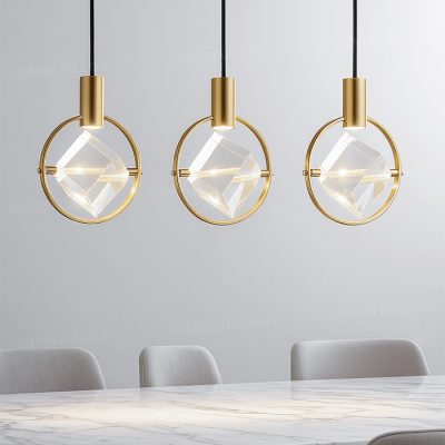 Đèn thả pha lê cao cấp N88369