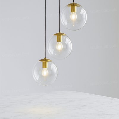 Bộ đèn thả bàn ăn 3 bóng N88592