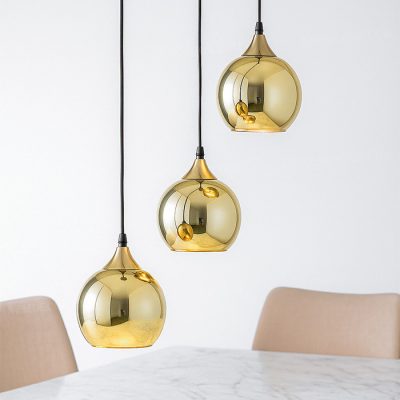 Bộ đèn thả bàn ăn 3 bóng N88542