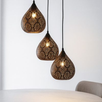 Bộ đèn thả bàn ăn 3 bóng N88529